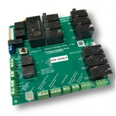 Плата контроллера ЭВАН EXPERT PLUS 9 реле rev. 6